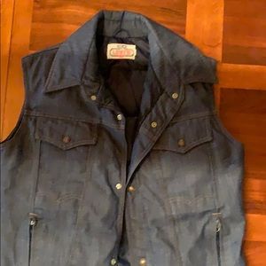 Levi’s denim vest